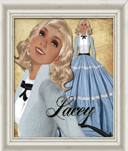 Shabby Chic Lacey - RESIZEABLE
