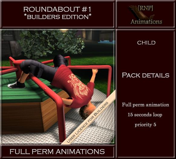 [RNP] Roundabout #1_Child_Full perm Animation