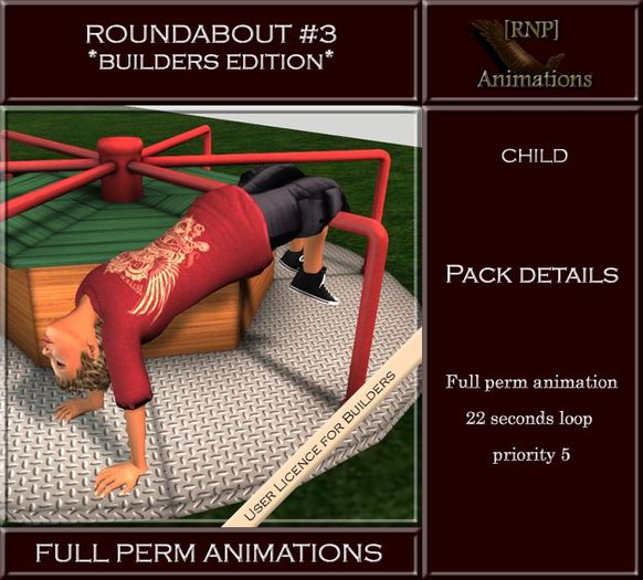 [RNP] Roundabout #3_Child_Full perm Animation