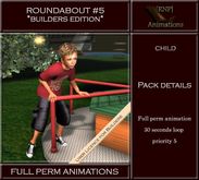 [RNP] Roundabout #5_Child_Full perm Animation