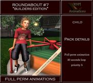 [RNP] Roundabout #7_Child_Full perm Animation
