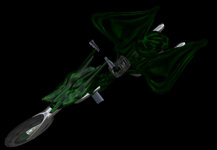 DRAGON Motorcycle CHOPPER ! Ride to Live! tagFantasy