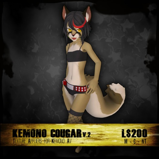 STARVE: Kemono Cougar - Natural