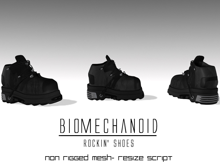 BIOMECHANOID the rockin' shoes