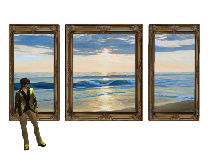 [Px] The Sea Triptych