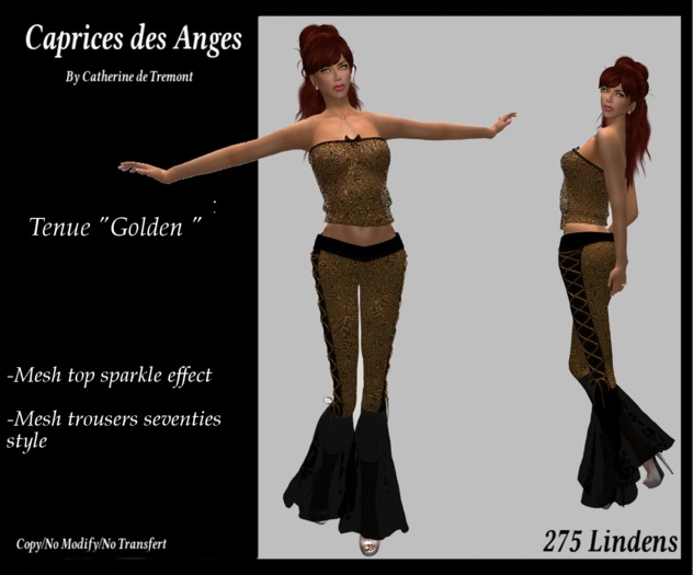 *CdT*  Tenue "Golden"