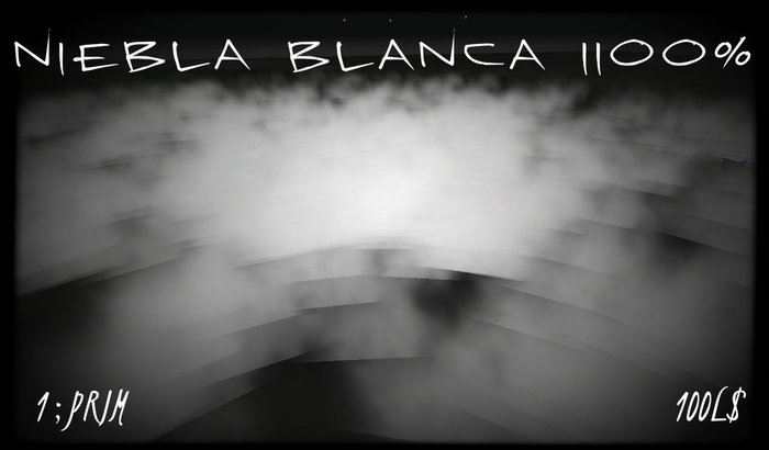 niebla blanca