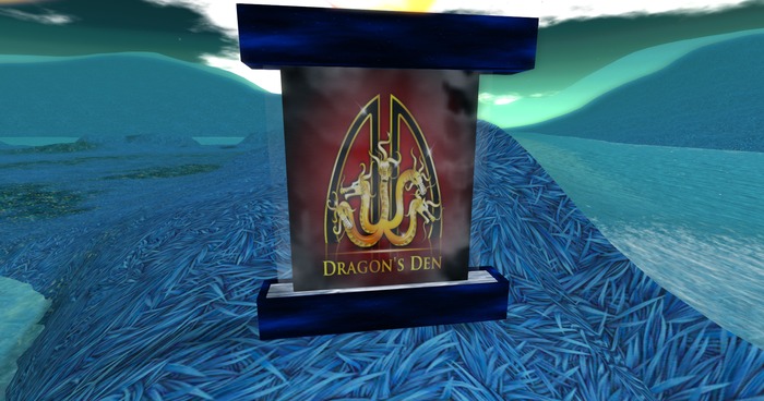 Dragon's Den waterfall