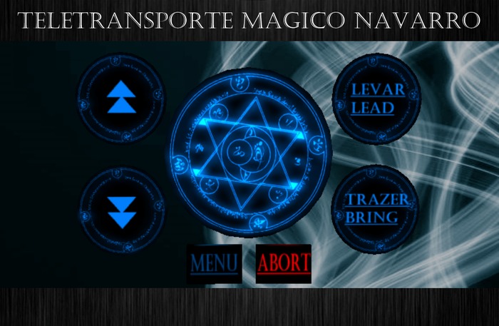 TELETRANSPORTE MAGICO NAVARRO