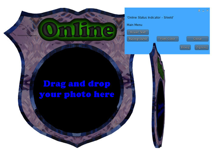 Online Status Indicator - Shield