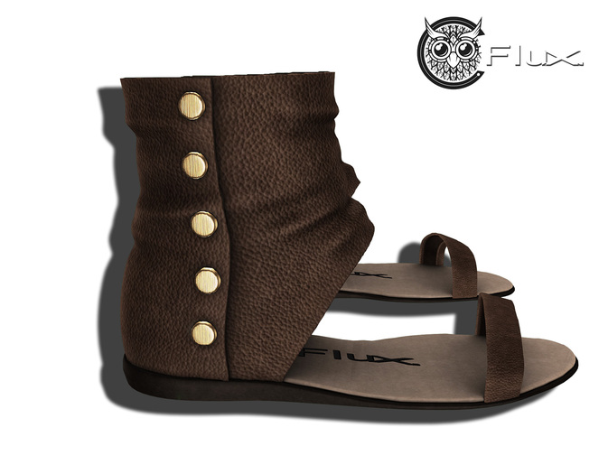 Flux. SNOOBIES Brown >Wear it<