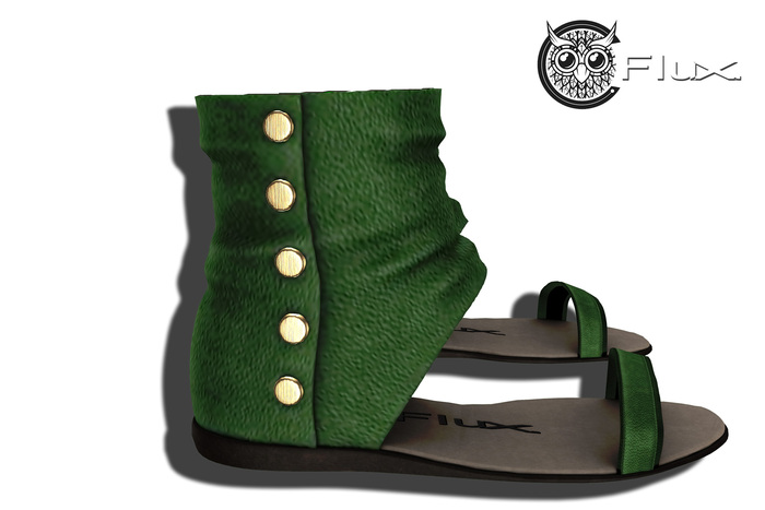 Flux. SNOOBIES Green<3