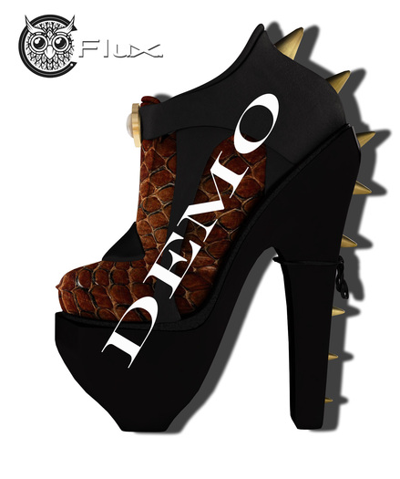 Flux. JONEILY DEMO Heels