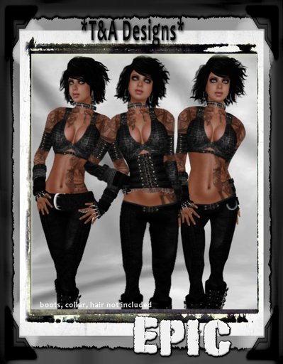 *T&A Designs* Epic outfit and accessories *TD* LOLAS TANGO UPDATE