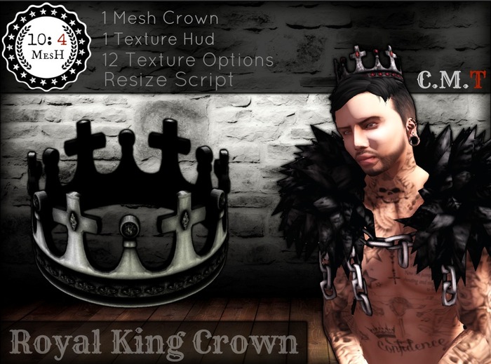*10: 4 ~ Mesh ~ King Royal Crown ~ Demo