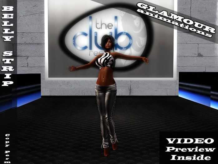 46.Sexy Belly Solo Dance - Copy perm. - Glamour Animations