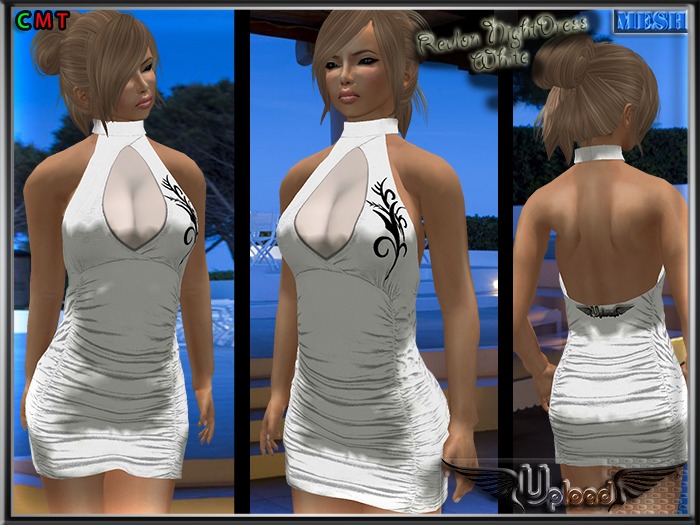 '\\Upload//' - Revlon White NightDress