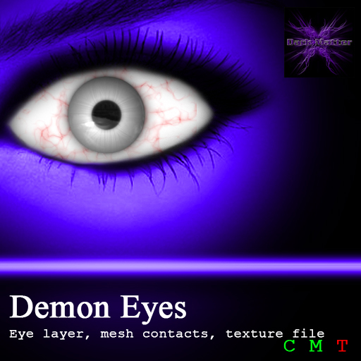 Demon Eyes Black