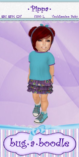 { b } Pippa Outfit TDB