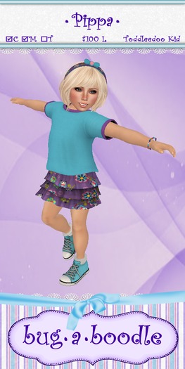 { b } Pippa Outfit TDK