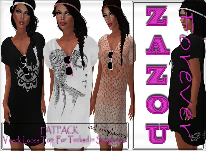 ZaZou Mesh BeachTour Fatpack Demo