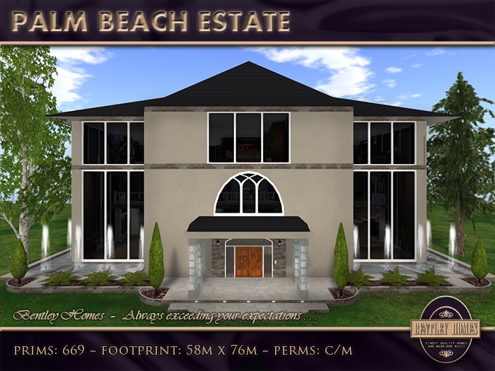 Palm Beach Estate by Bentley