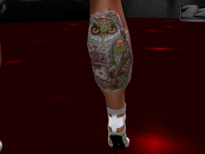 coruja batata da perna