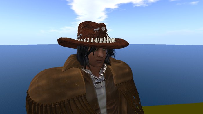 Cowboy Hat " Ranger"  ( Dark Brown)
