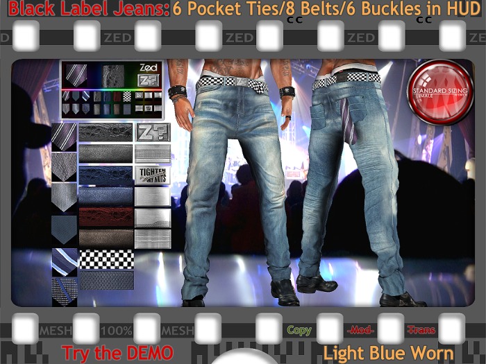buckle black label jeans