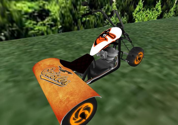 Baltimore Orioles Trike(boxed)