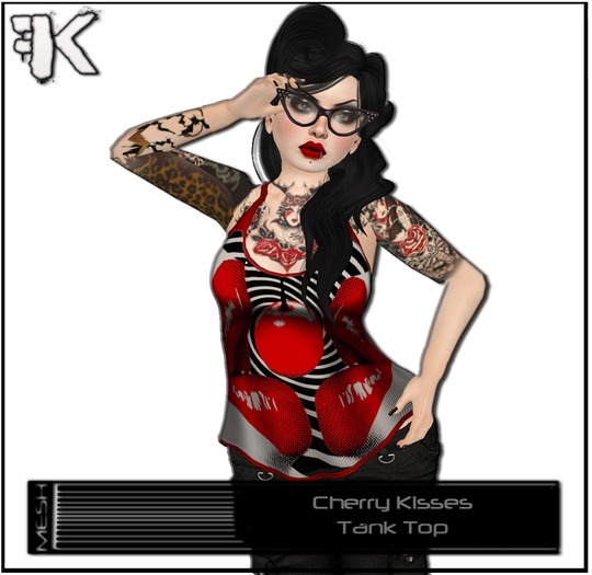 FK! - Cherry Kisses Tanktop 