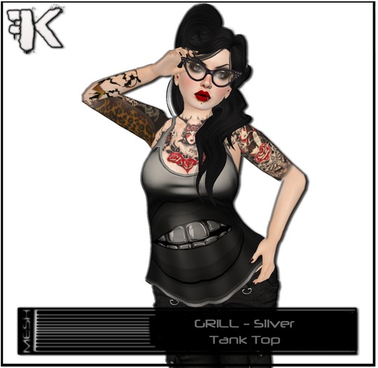 FK! - Glam Bride Tank Top