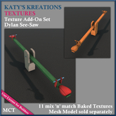 *KK* TEXTURES Add-On Set Dylan See-Saw Vendor