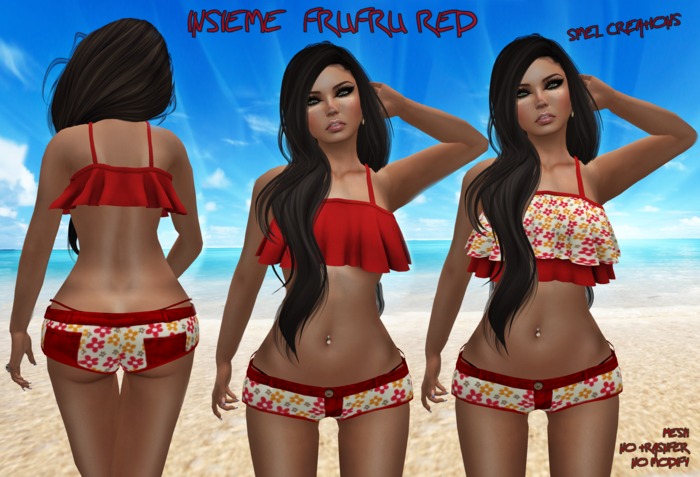 :. Smel Insieme  Frufru Red