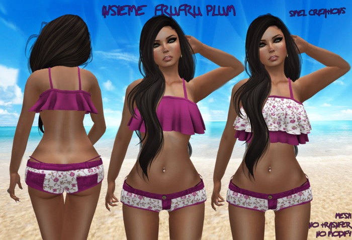 :. Smel Insieme  Frufru Red