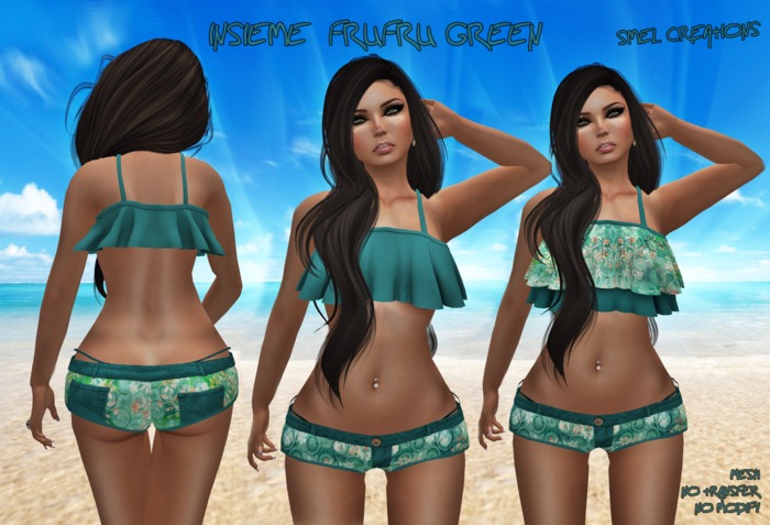 :. Smel Insieme  Frufru Green