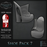 -TC- Shoe Pack 7 Mesh 50% Discount!!