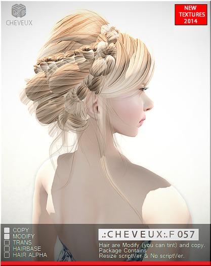 .:CHEVEUX:.F057 ALL COLOR PACK