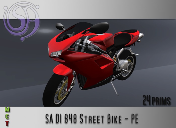SA D1 848 Street Bike Personal Edition