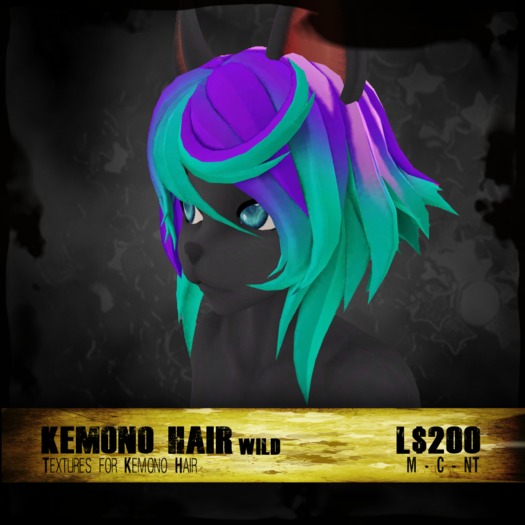 STARVE: Kemono Hair - Wild