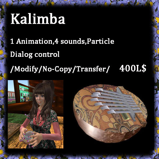 Satoko's Kalimba