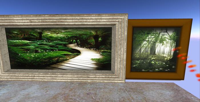 mesh sqaure picture frame