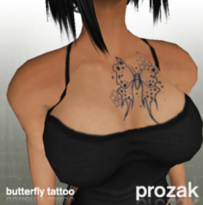 Butterfly tattoo