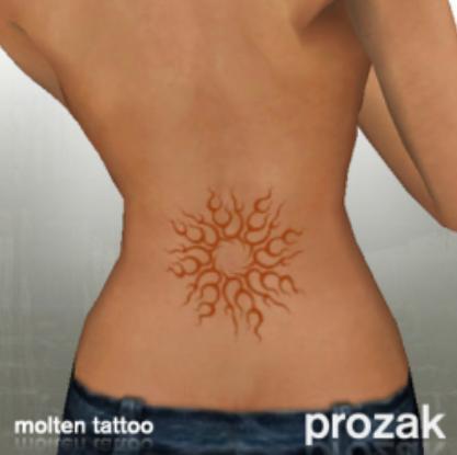 Molten tattoo
