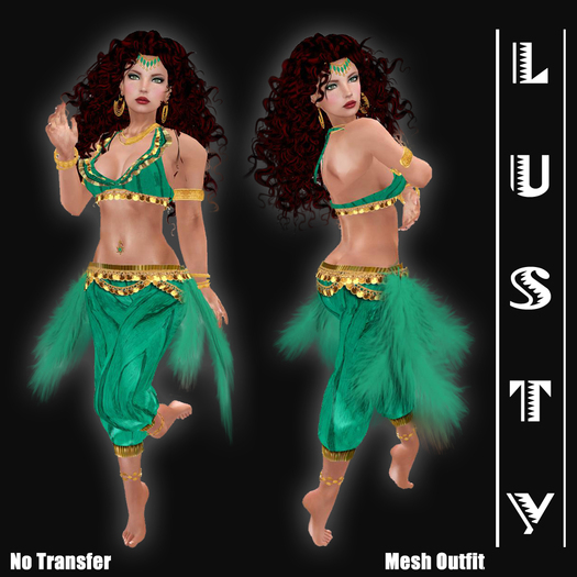 Fazzilet Harem Pants *Rigged Mesh*
