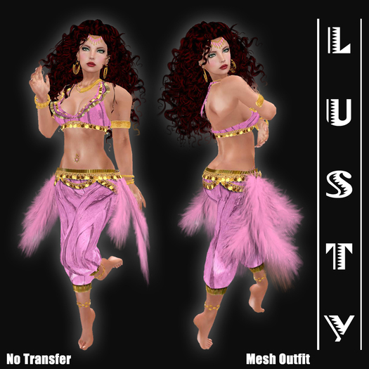 Fazzilet Harem Pants *Rigged Mesh*