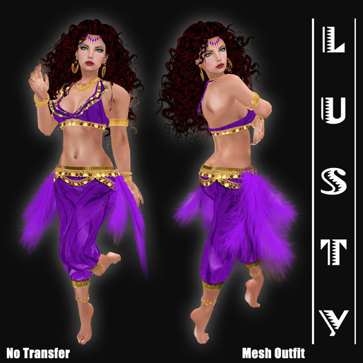 Fazzilet Harem Pants *Rigged Mesh*