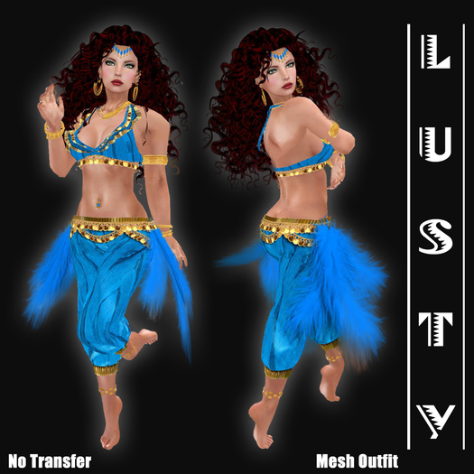 Fazzilet Harem Pants *Rigged Mesh*