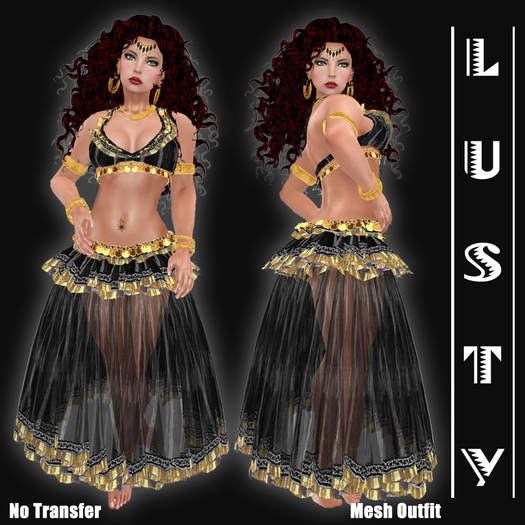 Fazzilet Harem Silk *Rigged Mesh*