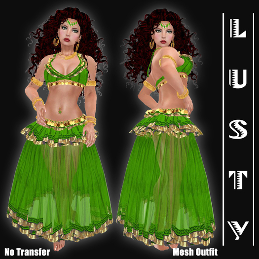 Fazzilet Harem Silk *Rigged Mesh*
